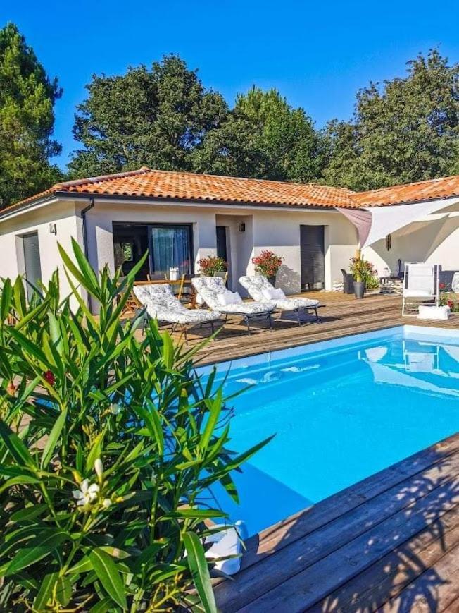 מורסאנס Maison Neuve Et Chaleureuse מראה חיצוני תמונה