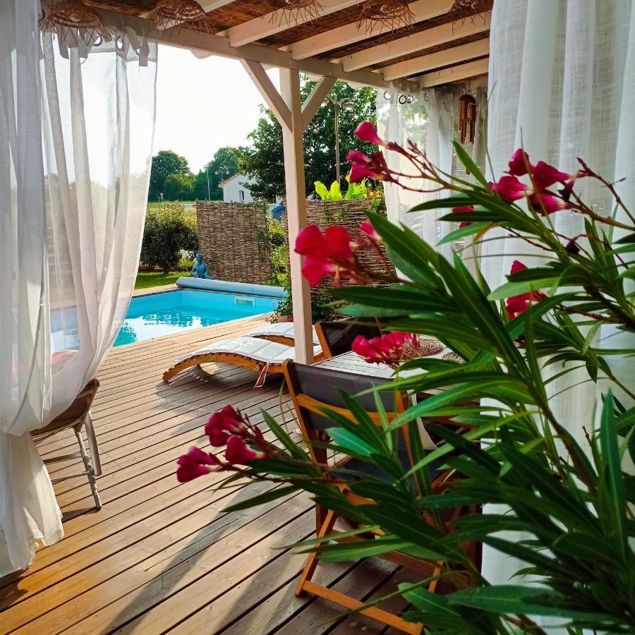 מורסאנס Maison Neuve Et Chaleureuse מראה חיצוני תמונה